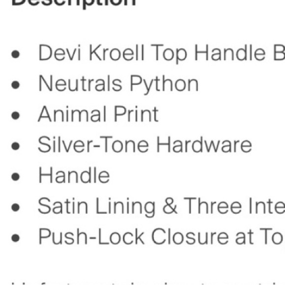 Outstanding designer handbag - Picture 4 of 4